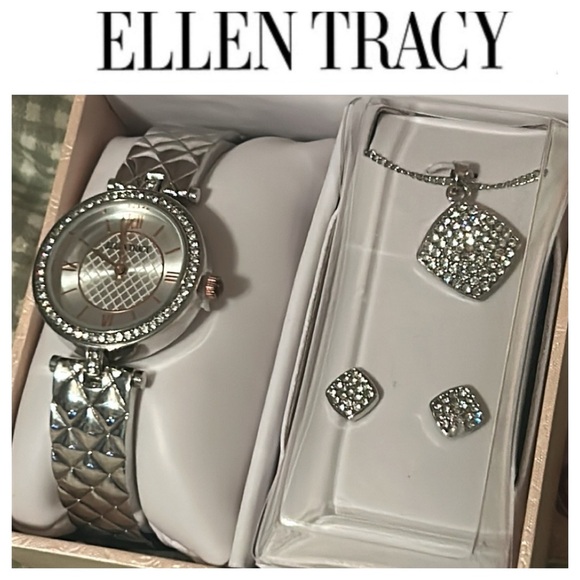 ELLEN TRACY Watch Collection w Jewelry Accessories